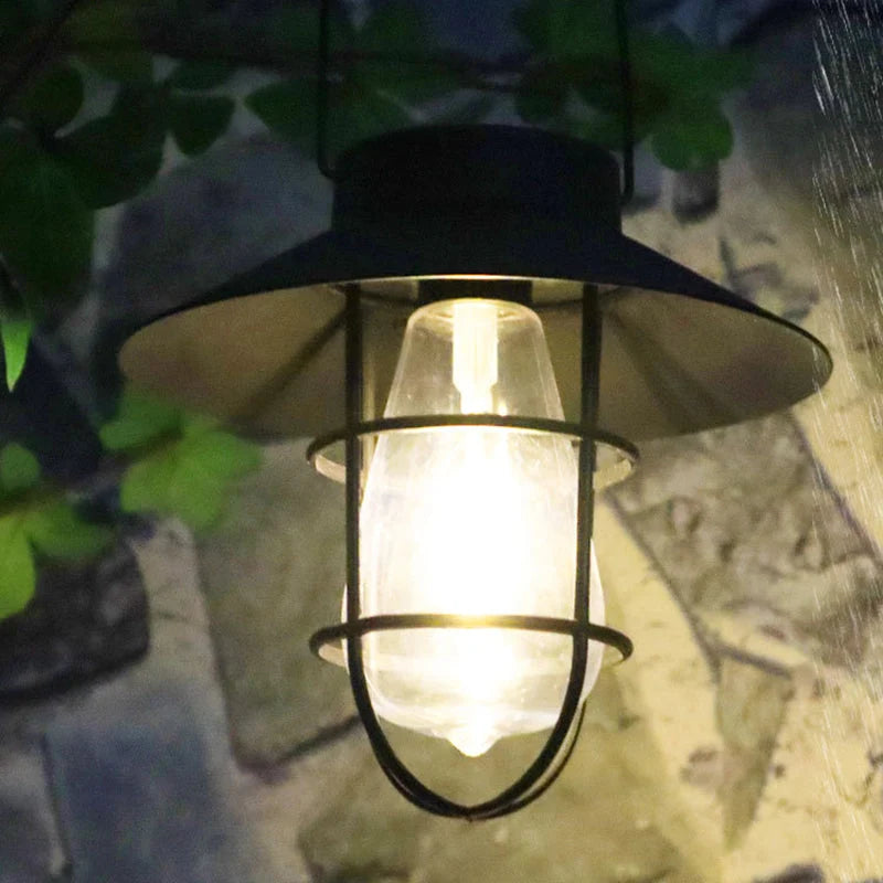 Solar Garden Path Light Waterproof Warm LED