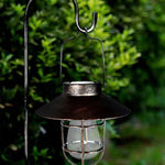 Solar Garden Path Light Waterproof Warm LED
