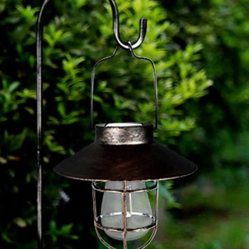 Solar Garden Path Light Waterproof Warm LED