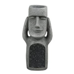 Solar Garden Statue Solar-Powered Weather-Resistant Resin