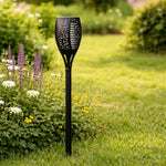 Solar Garden Torch Solar-Powered Flickering Flame Waterproof