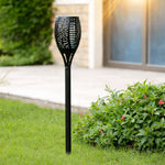 Solar Garden Torch Solar-Powered Flickering Flame Waterproof