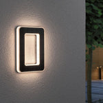 Solar House Number Warm White LED Automatic Dusk Sensor Weather-Resistant