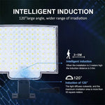 Solar Motion Sensor Light 106 LED IP65-Rated