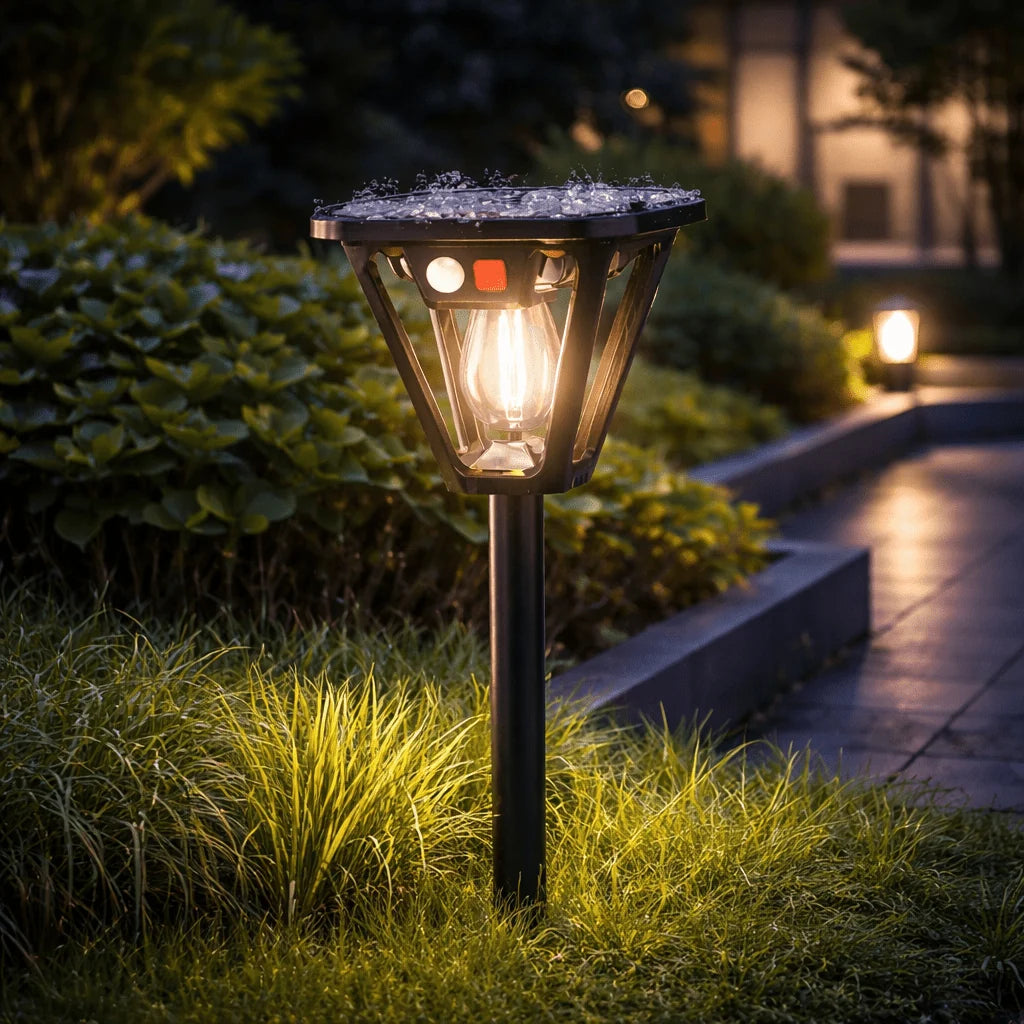 Solar Outdoor Light Motion Sensor COB LED IP65