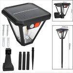 Solar Outdoor Light Motion Sensor COB LED IP65