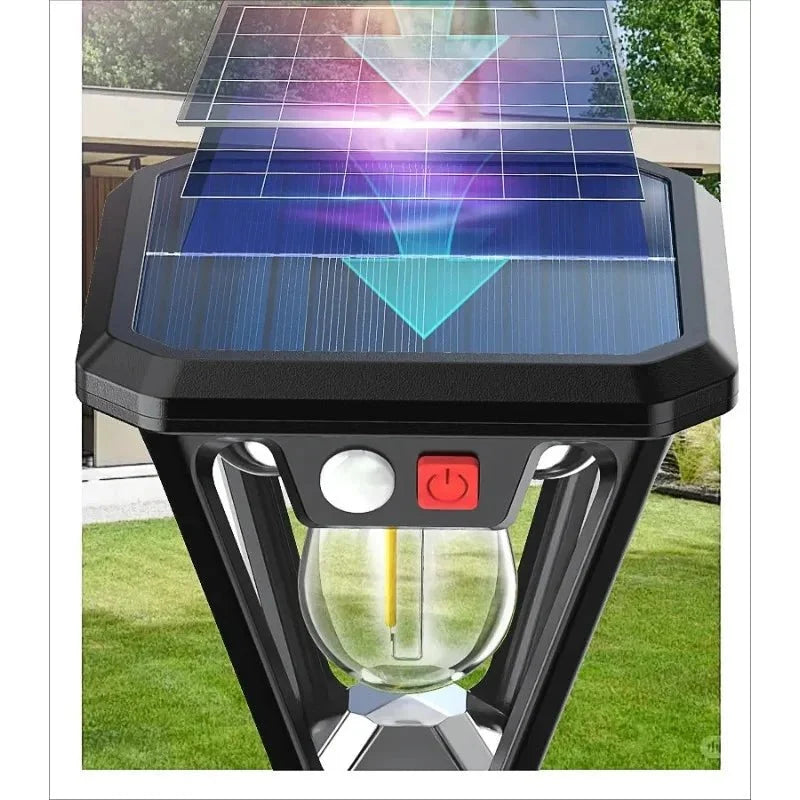 Solar Outdoor Light Motion Sensor COB LED IP65