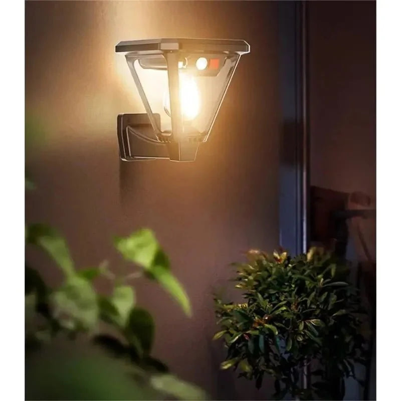 Solar Outdoor Light Motion Sensor COB LED IP65