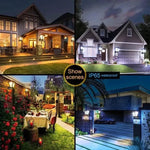 Solar Outdoor Light Motion Sensor COB LED IP65