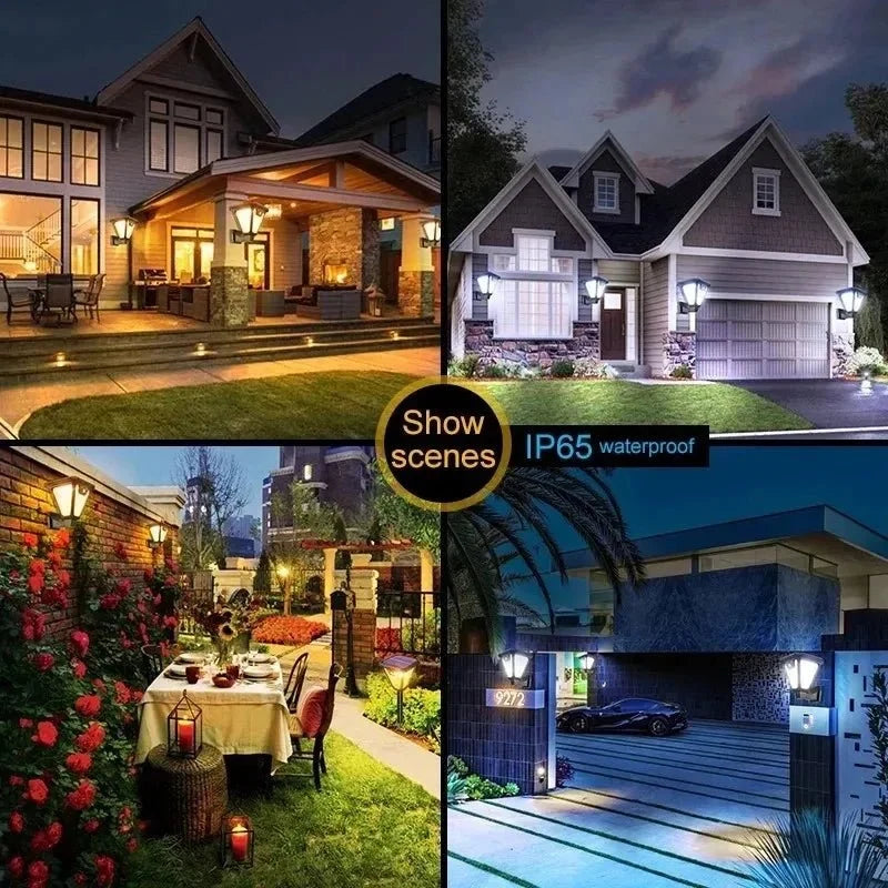 Solar Outdoor Light Motion Sensor COB LED IP65