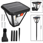 Solar Outdoor Light Motion Sensor COB LED IP65