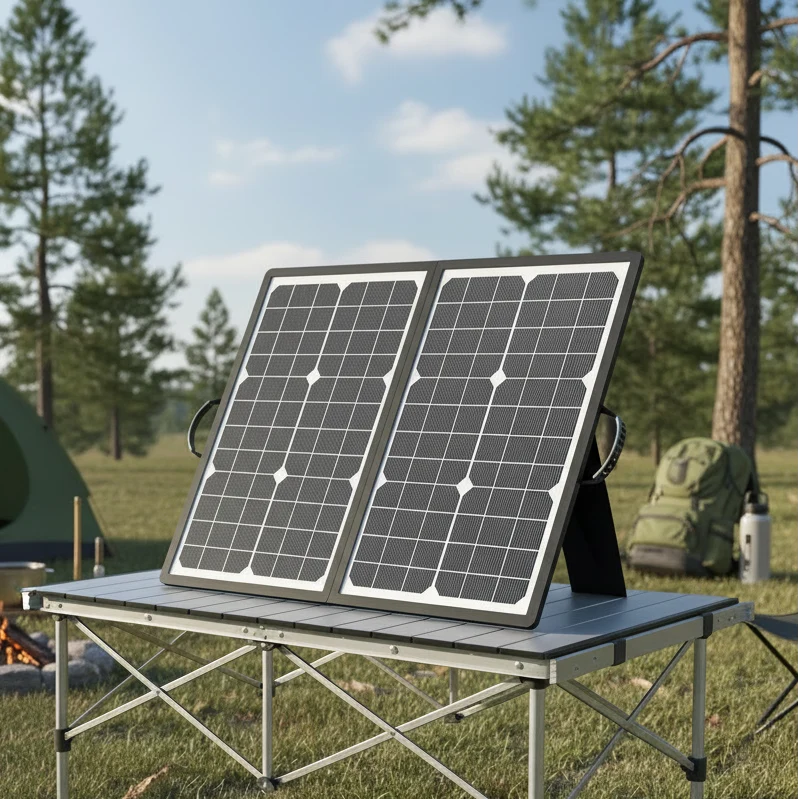 Solar Panel Foldable 40W Multiple Charging Ports
