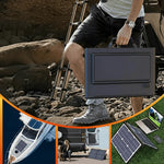 Solar Panel Foldable 40W Multiple Charging Ports