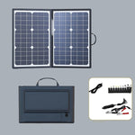 Solar Panel Foldable 40W Multiple Charging Ports