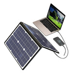 Solar Panel Foldable 40W Multiple Charging Ports
