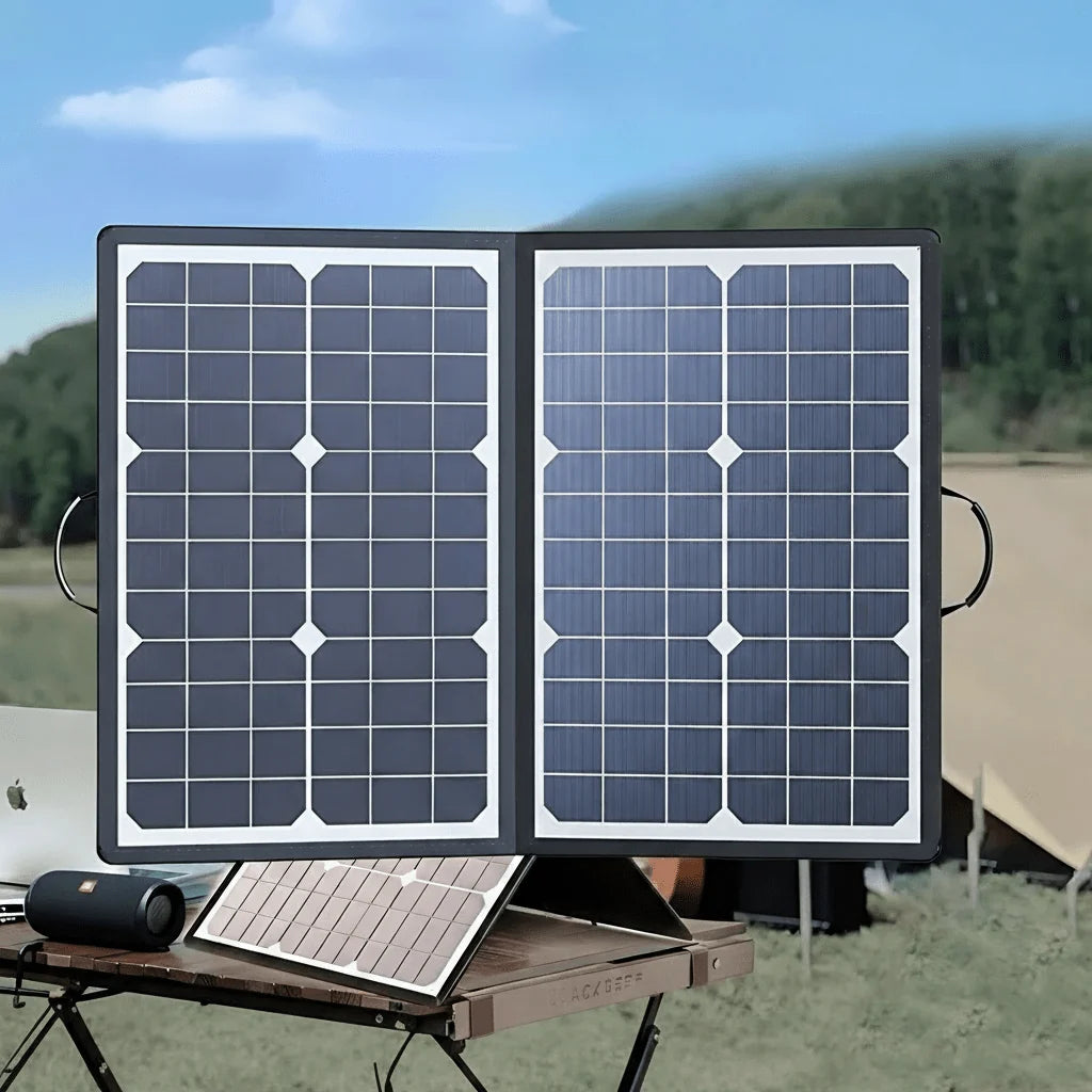Solar Panel Foldable 40W Multiple Charging Ports