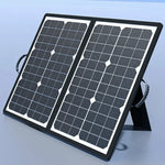 Solar Panel Foldable 40W Multiple Charging Ports