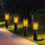 Solar Path Light Flickering Flame & RGB IP65 Weatherproof