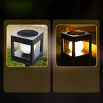 Solar Pathway Light Solar-Powered Automatic Dusk Sensor IP65 Weatherproof