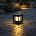 Solar Pathway Light Solar-Powered Automatic Dusk Sensor IP65 Weatherproof