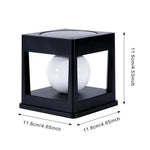 Solar Pathway Light Solar-Powered Automatic Dusk Sensor IP65 Weatherproof