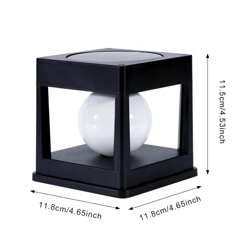 Solar Pathway Light Solar-Powered Automatic Dusk Sensor IP65 Weatherproof