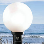 Solar Pathway Lights Spherical Waterproof Set of 3
