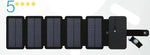 Solar Phone Charger Foldable Dual Device Charging