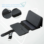 Solar Phone Charger Foldable Dual Device Charging