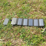 Solar Phone Charger Foldable Dual Device Charging