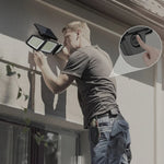 Solar Security Light Motion Sensor Three Adjustable Heads IP65 Water-Resistant