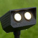 Solar Spotlight Adjustable Zoom RGB & Warm White