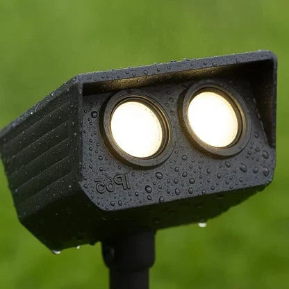 Solar Spotlight Adjustable Zoom RGB & Warm White