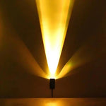 Solar Spotlight Adjustable Zoom RGB & Warm White