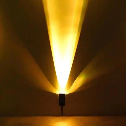 Solar Spotlight Adjustable Zoom RGB & Warm White
