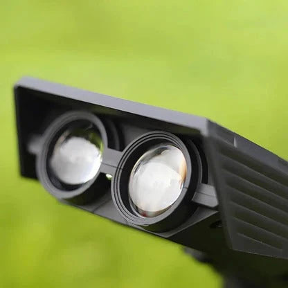 Solar Spotlight Adjustable Zoom RGB & Warm White
