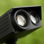 Solar Spotlight Adjustable Zoom RGB & Warm White