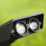 Solar Spotlight Adjustable Zoom RGB & Warm White