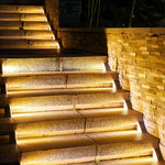 Solar Step Lights Triangle LED Waterproof 10-Hour Runtime