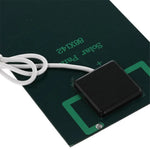 Solar USB Charger Panel 5W Portable Low-Light Performance