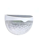 Solar Wall Light Dusk-To-Dawn Sensor IP65 Waterproof