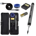 Soldering Iron Cordless Digital Display Adjustable Temp