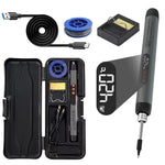 Soldering Iron Cordless Digital Display Adjustable Temp
