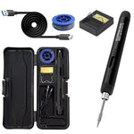 Soldering Iron Cordless Digital Display Adjustable Temp