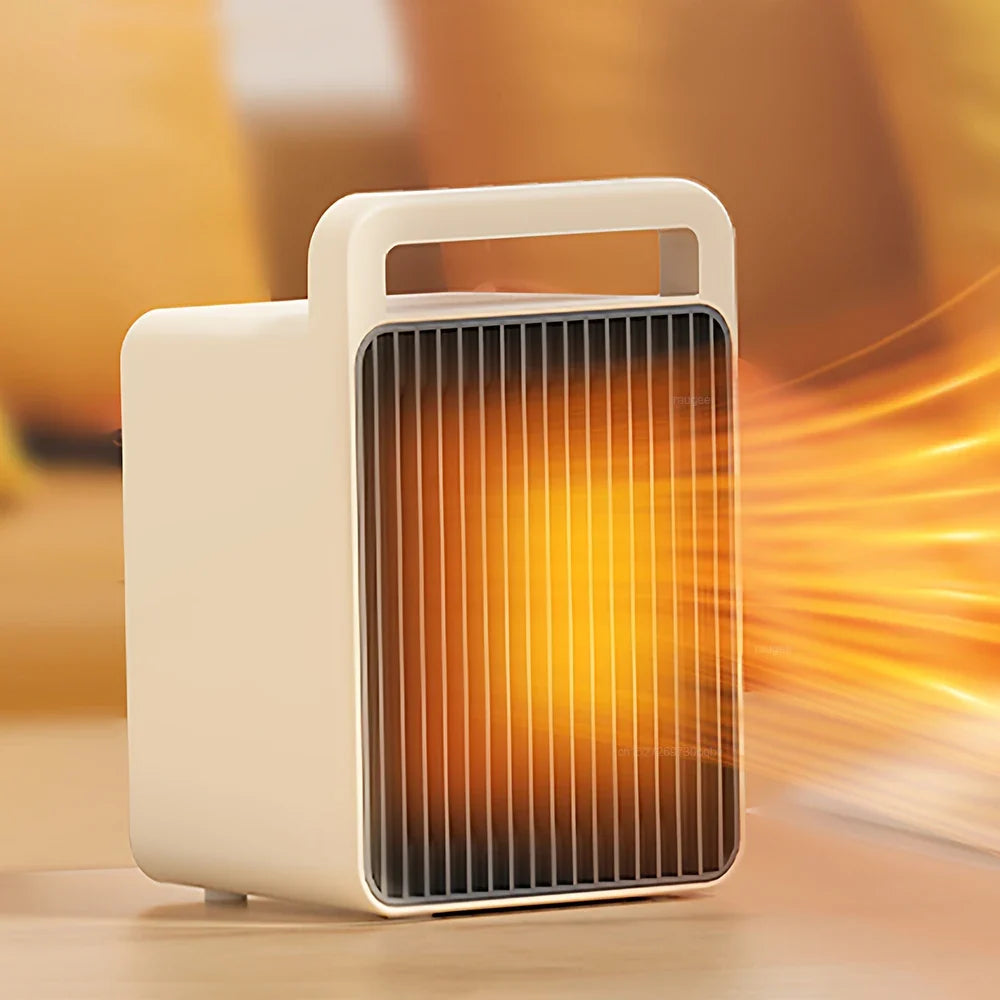 Space Heater 600W Ceramic Portable Automatic Shut-Off