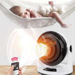 Space Heater Ceramic 1000W Remote Control Timer