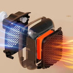 Space Heater Ceramic Plug-In 800W