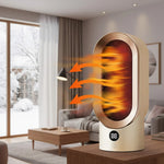 Space Heater Compact Portable Quiet Overheat Protection