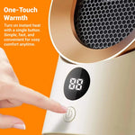 Space Heater Compact Portable Quiet Overheat Protection
