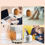 Space Heater Mini PTC Ceramic Overheat Protection